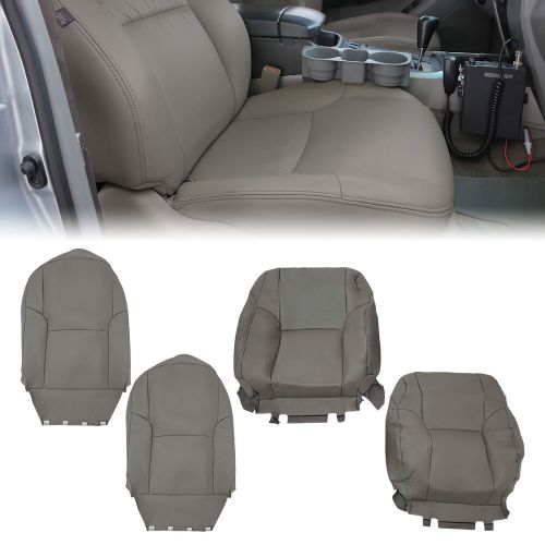 Fit For 03-09 Toyota 4Runner Limited Driver & Passenger PU Seat Covers Grey, US $81.23, image 17