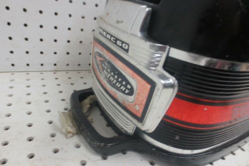 Mercury 6, 7.5, 9.9 HP Model 60 Vintage Top Cowl Assembly Engine Cover Hood, US $59.99, image 5