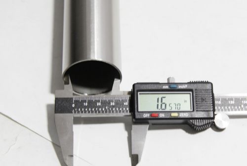 2PC Straight Tailpipe Exhaust Pipe1 3/4"ID to1 3/4"ODx18"Length SS+Clamps, US $39.75, image 8