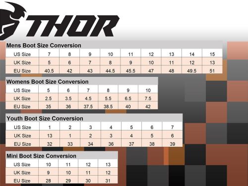 Thor Blitz XP MX White Adult Boot Straps size 7-9, US $4.95, image 2