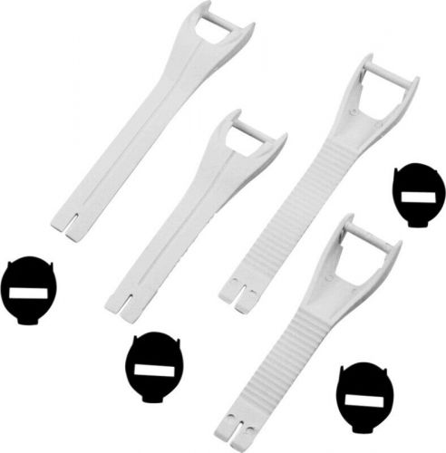 Thor Blitz XP MX White Adult Boot Straps size 7-9, US $4.95, image 3