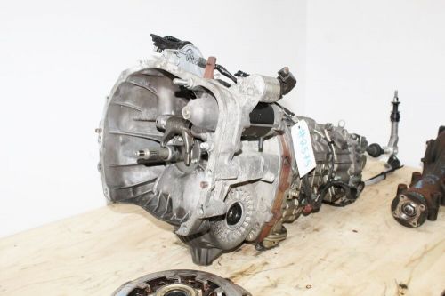 JDM SUBARU LEGACY SPEC B 6 SPEED TRANSMISSION R180 DIFF WRX STI 6MT TR856WBEAA, US $2,599.00, image 3