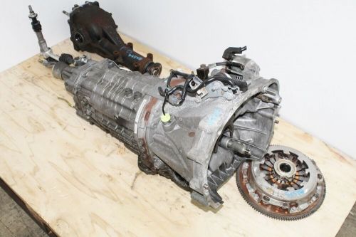 JDM SUBARU LEGACY SPEC B 6 SPEED TRANSMISSION R180 DIFF WRX STI 6MT TR856WBEAA, US $2,599.00, image 6