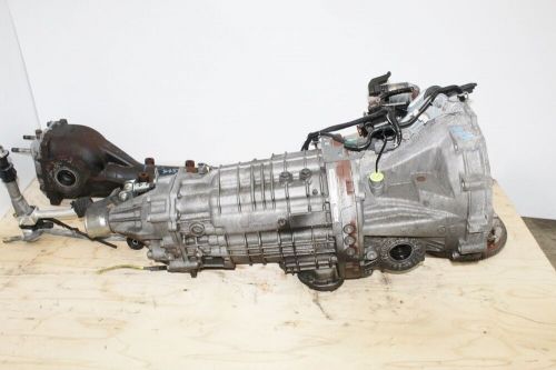 JDM SUBARU LEGACY SPEC B 6 SPEED TRANSMISSION R180 DIFF WRX STI 6MT TR856WBEAA, US $2,599.00, image 9