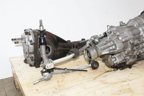 JDM SUBARU LEGACY SPEC B 6 SPEED TRANSMISSION R180 DIFF WRX STI 6MT TR856WBEAA, US $2,599.00, image 13