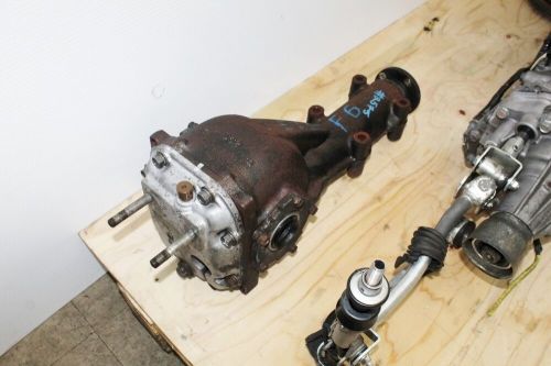 JDM SUBARU LEGACY SPEC B 6 SPEED TRANSMISSION R180 DIFF WRX STI 6MT TR856WBEAA, US $2,599.00, image 16