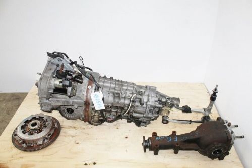 JDM SUBARU LEGACY SPEC B 6 SPEED TRANSMISSION R180 DIFF WRX STI 6MT TR856WBEAA, US $2,599.00, image 17