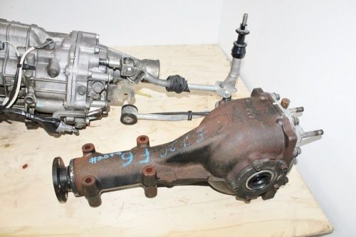 JDM SUBARU LEGACY SPEC B 6 SPEED TRANSMISSION R180 DIFF WRX STI 6MT TR856WBEAA, US $2,599.00, image 19