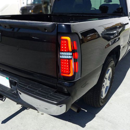 Tail Lights Smoke LED For 99-06 Chevy Silverado 99-02 GMC Sierra 1500 2500 3500, US $159.99, image 7
