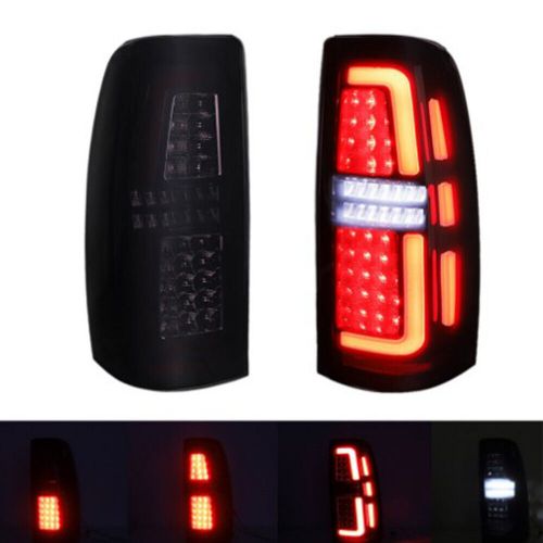 Tail Lights Smoke LED For 99-06 Chevy Silverado 99-02 GMC Sierra 1500 2500 3500, US $159.99, image 10