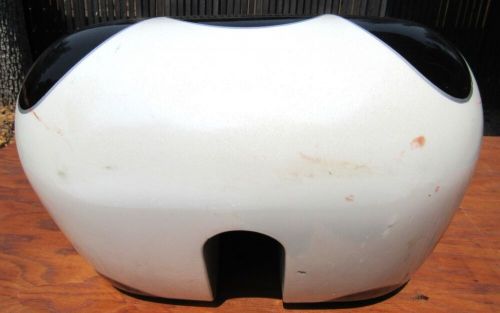 Vintage HARLEY DAVIDSON Gas Tank White Flames, US $106.88, image 4