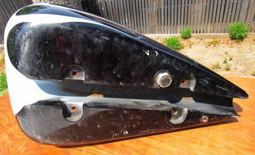 Vintage HARLEY DAVIDSON Gas Tank White Flames, US $106.88, image 5
