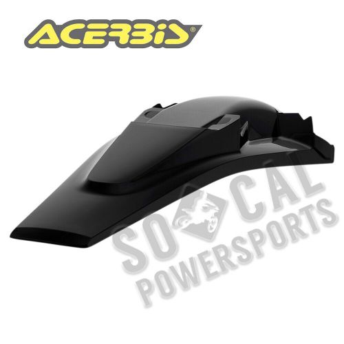 Acerbis Rear Fender - Black - 2634030001, US $40.09, image 2