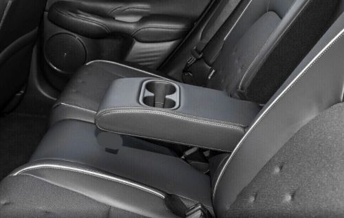 1PCS Rear Seat Armrest Water Cup Panel 2023-2024 Matte Silver For Honda HR-V HRV, US $19.10, image 4