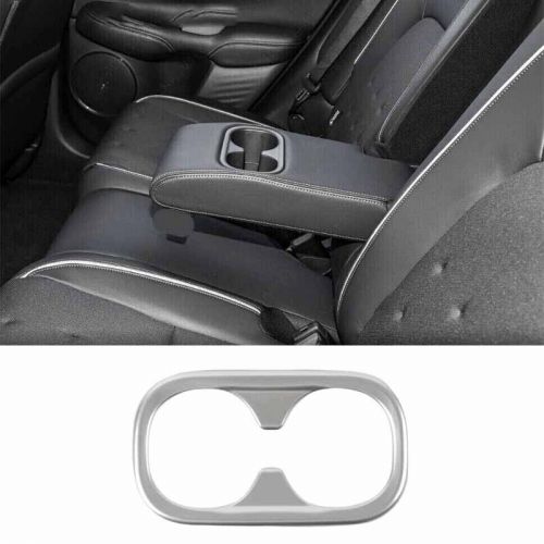 1PCS Rear Seat Armrest Water Cup Panel 2023-2024 Matte Silver For Honda HR-V HRV, US $19.10, image 7