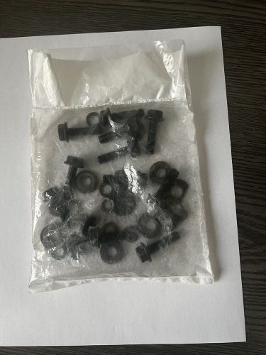 2023 - 2016 toyota tacoma predator tube steps hardware 12 pcs oem factory