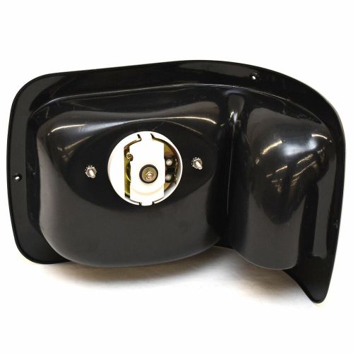 Crest Pontoon Boat Horn Corner Panel | Metallic Silver Pewter, US $107.34, image 2