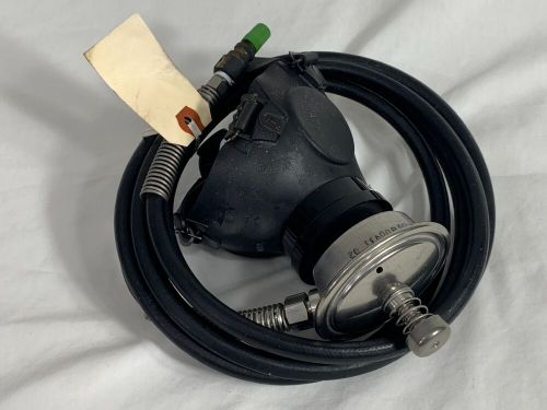 Vintage scott duo-seal oxygen mask w/hose unused - see video