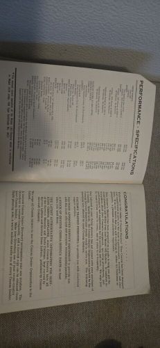 1971 Cessna 182 Skylane Owner's Manual. Model 182N, US $40.00, image 2