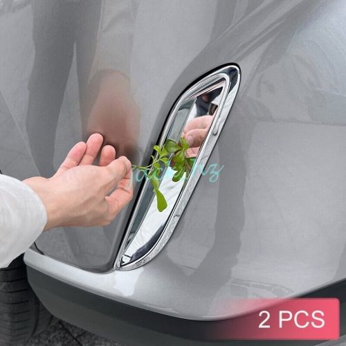 For lexus rx 2023+ chrome rear bumper air vent cover molding accessories