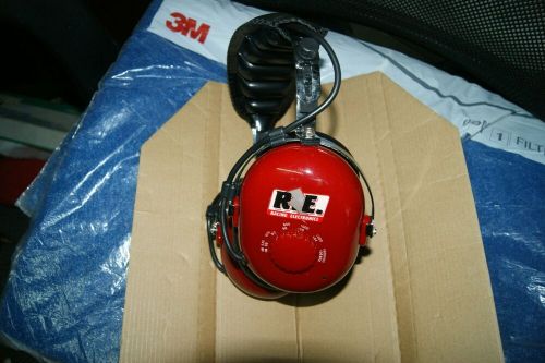 RACE ELECTRONICS AM-FM SCANNER HEADSET, US $199.99, image 2