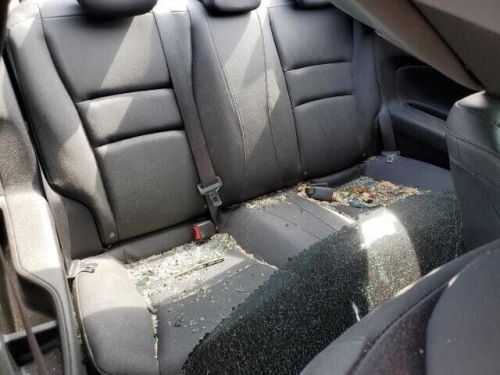 2017 honda accord exl sedan 2.4l engine parts doors back bumber seats wheels oem