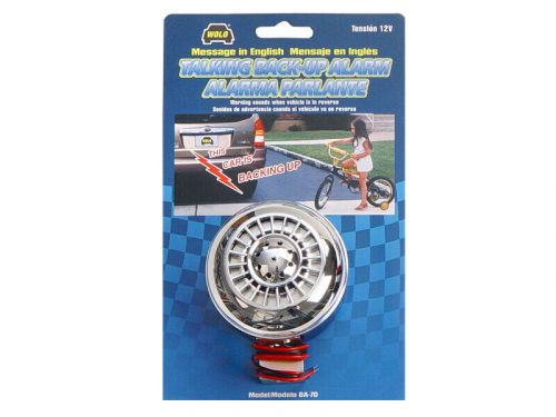 Wolo Ba 70 Back Up Alarm Talking, US $30.83, image 2