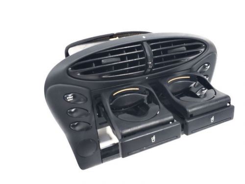 2002 Porsche Boxster OEM Center Radio Bezel with Vents, US $100.00, image 2