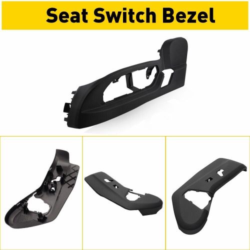 Drivers Black Switch Seat Bezel Trim PP For 2009-17 Traverse Acadia Enclave, US $36.99, image 3