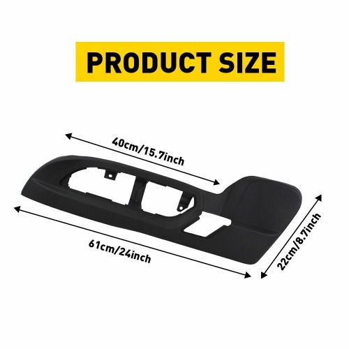 Drivers Black Switch Seat Bezel Trim PP For 2009-17 Traverse Acadia Enclave, US $36.99, image 4