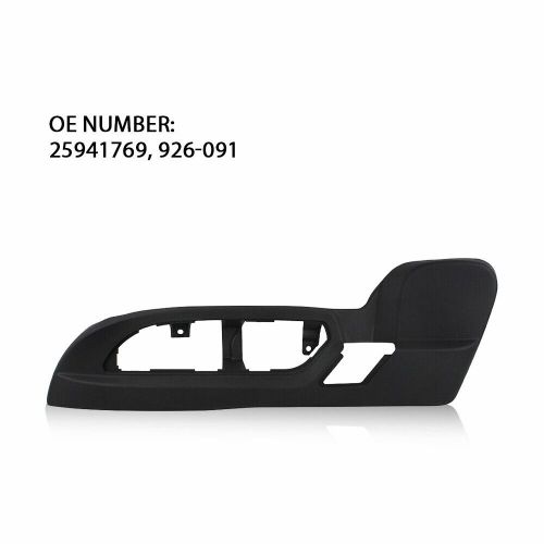 Drivers Black Switch Seat Bezel Trim PP For 2009-17 Traverse Acadia Enclave, US $36.99, image 5
