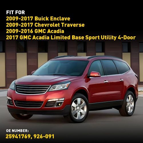 Drivers Black Switch Seat Bezel Trim PP For 2009-17 Traverse Acadia Enclave, US $36.99, image 9
