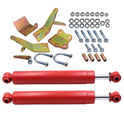 Front n3 dual steering stabilizer replace for 2003-13 dodge ram 2500 3500 4wd ‎