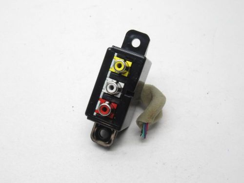 09 - 14 Nissan Maxima AUX Auxiliary Audio Video Jack RCA Input 283184P000 OEM, US $10.00, image 3