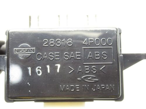 09 - 14 Nissan Maxima AUX Auxiliary Audio Video Jack RCA Input 283184P000 OEM, US $10.00, image 5