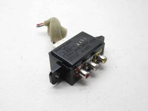 09 - 14 Nissan Maxima AUX Auxiliary Audio Video Jack RCA Input 283184P000 OEM, US $10.00, image 6