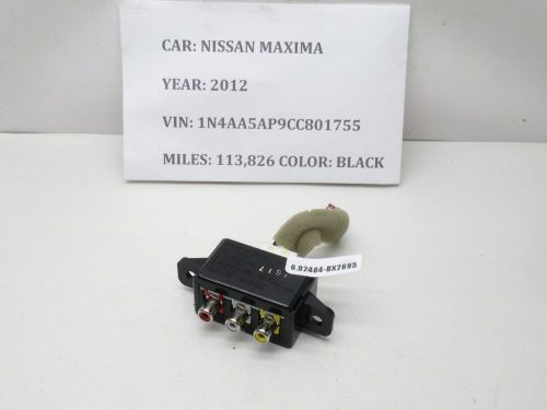 09 - 14 Nissan Maxima AUX Auxiliary Audio Video Jack RCA Input 283184P000 OEM, US $10.00, image 7