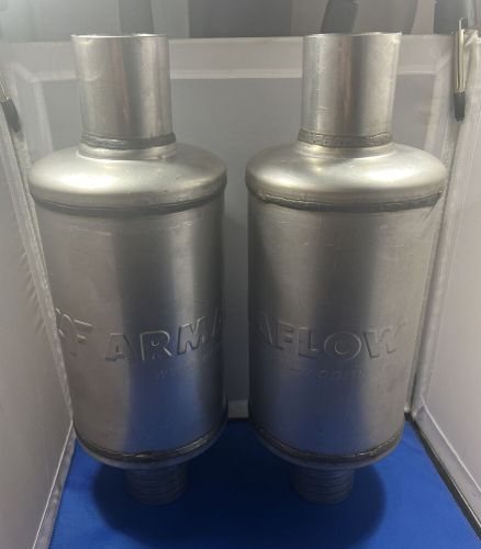 Armaflow Sport Exhaust Performance Universal Lot Of 2, US $1,799.00, image 9