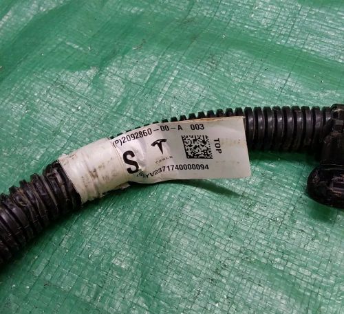 Tesla Model S P100D Battery Cable Harness OEM 2092860-00-A, US $19.99, image 3