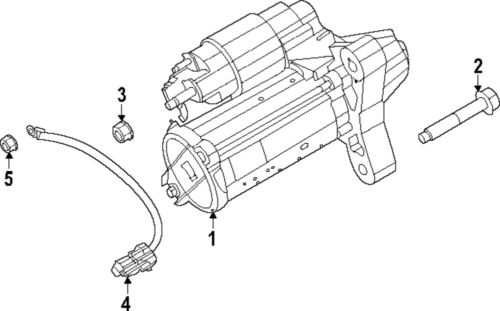 Genuine nissan wire 233a2-5ta0a