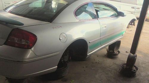 Front door glass/window chrysler sebring left 01 02 03 04 05