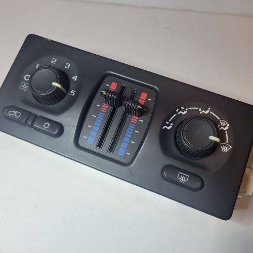 2006 Chevy Silverado Heat A/C HVAC Climate Control Unit NEW LIGHTS, US $95.00, image 3