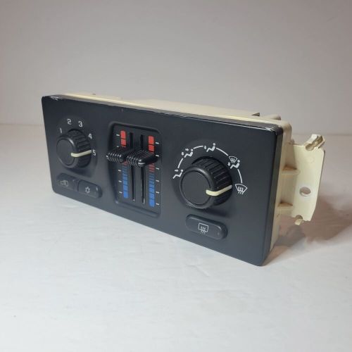 2006 Chevy Silverado Heat A/C HVAC Climate Control Unit NEW LIGHTS, US $95.00, image 6