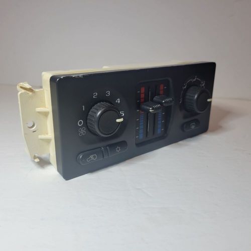 2006 Chevy Silverado Heat A/C HVAC Climate Control Unit NEW LIGHTS, US $95.00, image 7