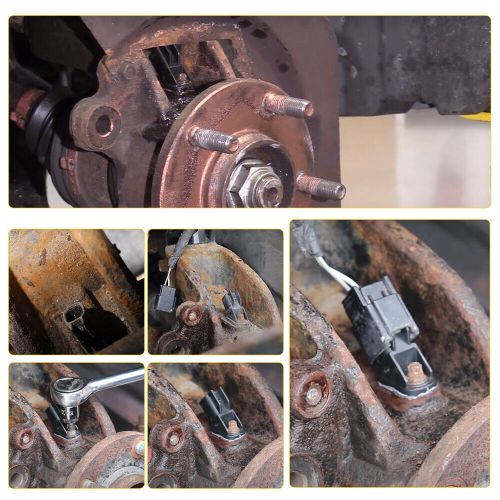 ABS Wheel Sensor Speed Front Left Right For FORD JAGUAR LINCOLN VOLVO BP4K43701A, US $14.99, image 4