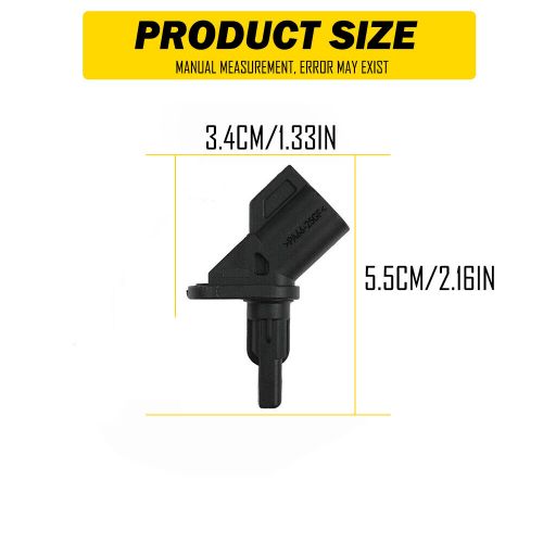 ABS Wheel Sensor Speed Front Left Right For FORD JAGUAR LINCOLN VOLVO BP4K43701A, US $14.99, image 8