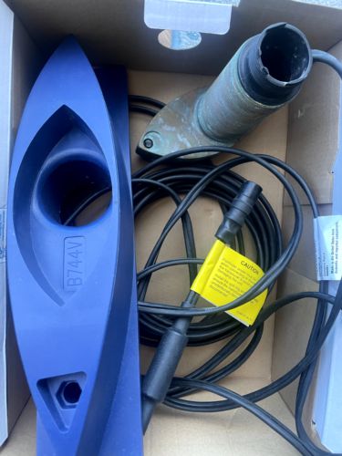 Bronze Thru Hull Raymarine Boat Triducer B744V All parts - Never Used, US $15.00, image 4