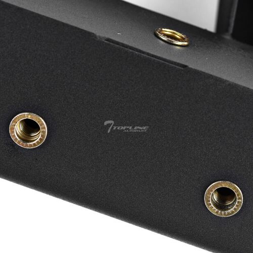 Topline For 2009-2018 Dodge Ram Quad Hoop Drop Step Side Nerf Bars v2 -Matte Blk, US $270.00, image 11