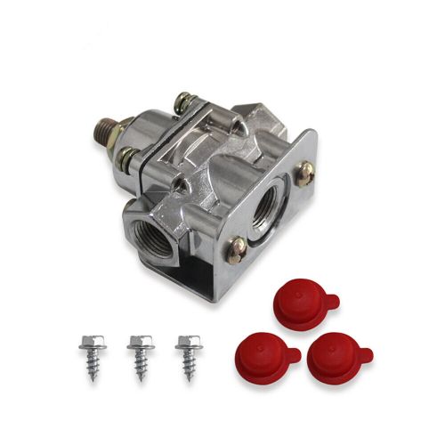 1x Adjustable Fuel Pressure Regulator For Holley 12-804 1-4 PSI 3/8" NPT Ports, US $53.16, image 4