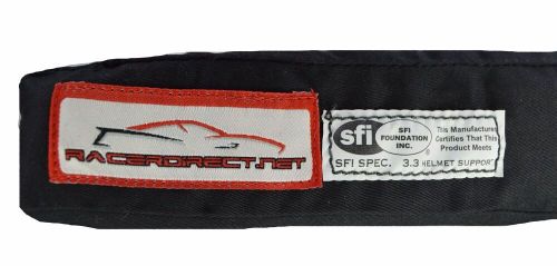 RACING HELMET SUPPORT BLACK 360 CIRCLE ADULT NECK BRACE SFI 3.3, US $33.99, image 2